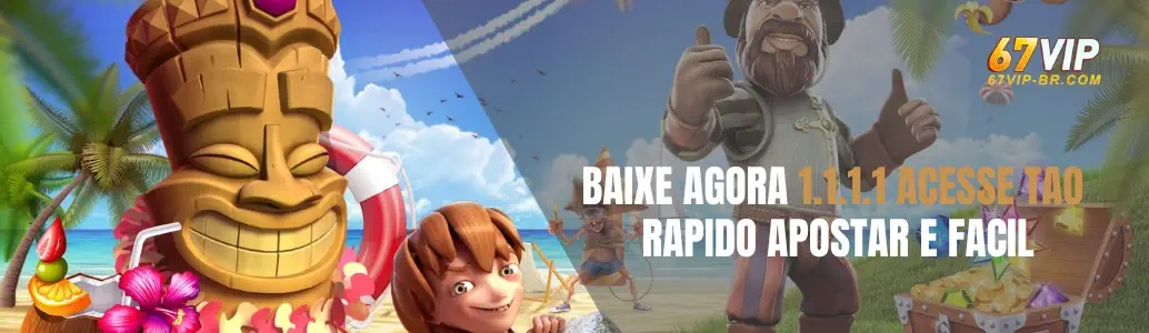 67VIP Aplicativo banner