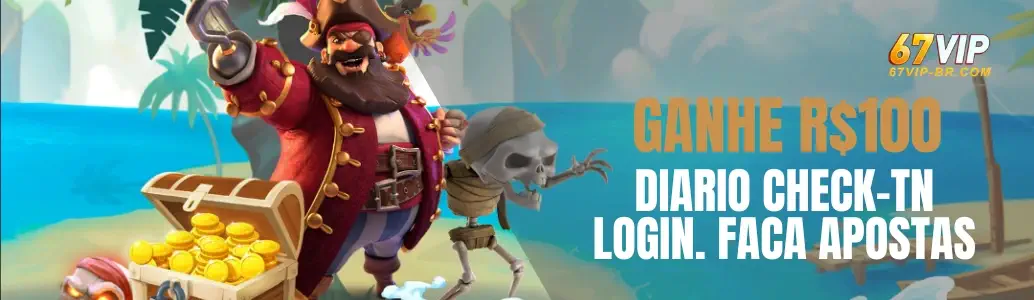 67VIP Promoções banner