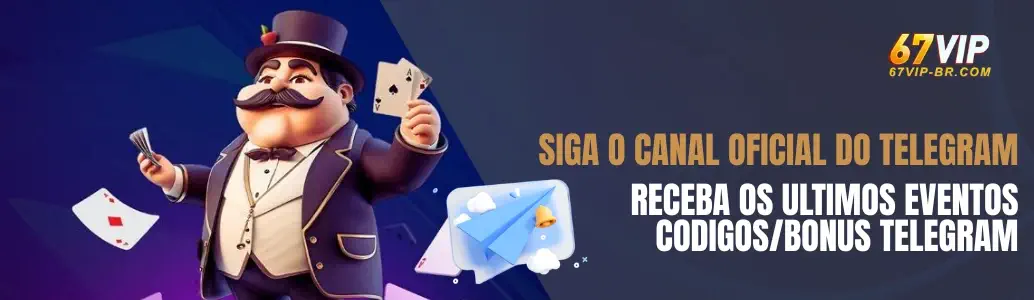 Participe do Canal do Telegram para Eventos Exclusivos