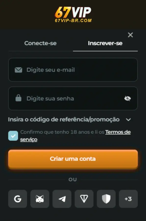 Registrar 67vip